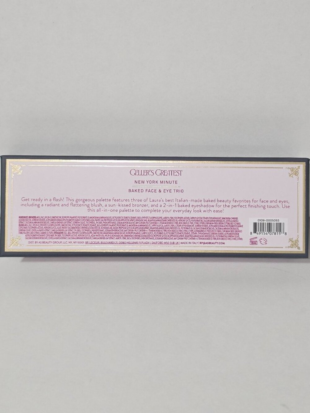 LAURA GELLER - Geller's Greatest New York Minute Baked Face & Eye Trio - 1.5G Ea - Picture 5 of 5